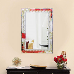Mirror Glass Washroom/ Basin room- Code: 12103