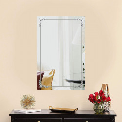 Mirror Glass Washroom/ Basin room- Code: 12112