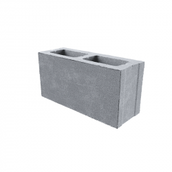 140 mm Hollow Block Size- 390x190140mm (AAAB-13411)