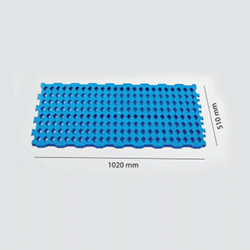 RFL Heavy Floor Mat (Blue)-(AAAF-88779)