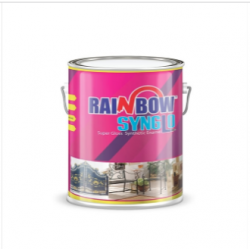 RAINBOW Synglo Synthetic Enamel Paint 0.91 Ltr Off White