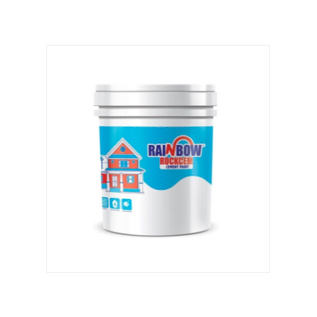 Rainbow Rockcem Cement Paint Aqua Marine 5 Kg