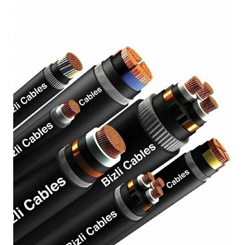 Bizli Cables 2xY (1x50 Rm) Black