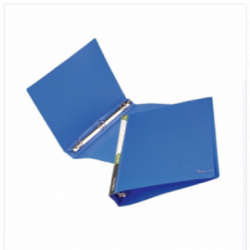 Good Luck 3 Ring Punch File A4 Blue 1 Piece