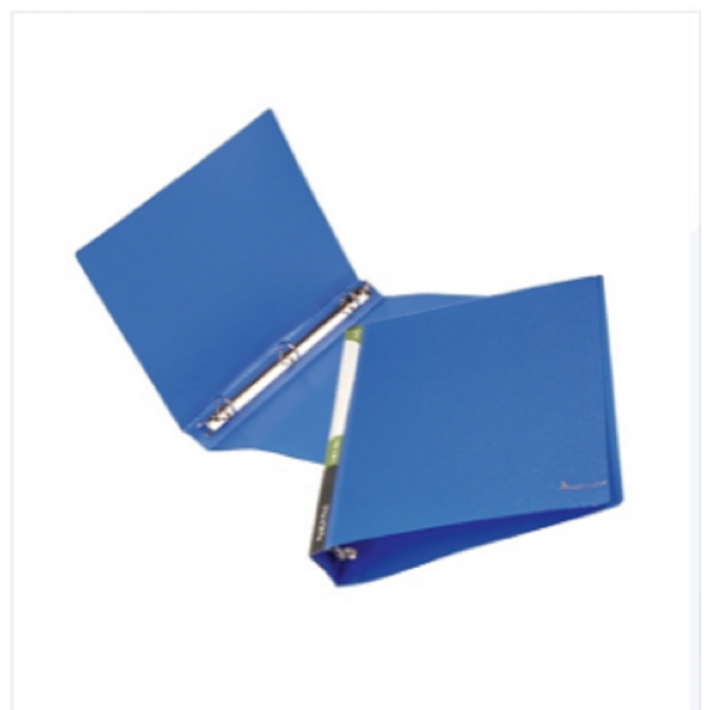 Good Luck 3 Ring Punch File A4 Blue 1 Piece
