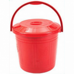 Classic Bucket 16L Red With...