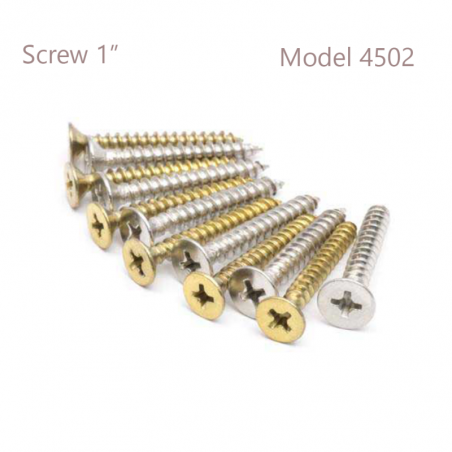 1" Screws Multipurpose use (1000 pieces per Pakcet)