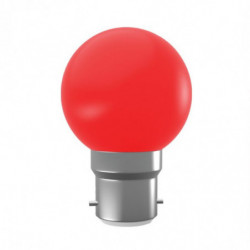 Round Dim Light/Bulb Red