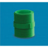 RFL UPVC Thead Nipple 1.5" Green
